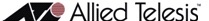 Allied Telesys logo