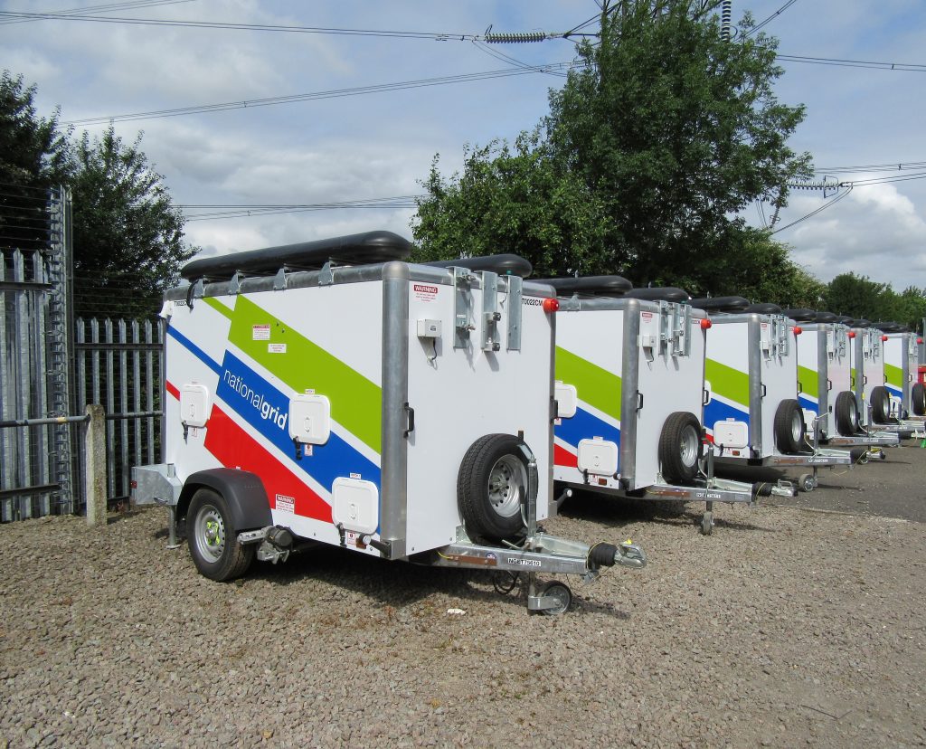 National Grid Trailer