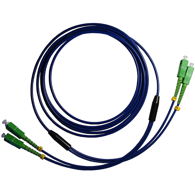 Armoured Fibre Patch Cable