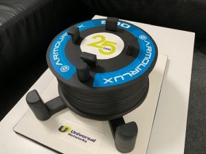 25 year celebration cake