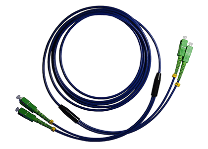 Armoured Fibre Patch Cables Now Made in the UK