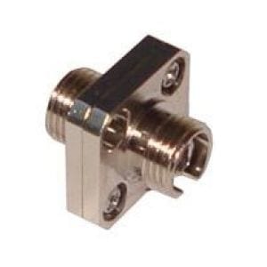 FC-FC Adapter, Single-Mode, Ceramic Sleeve, Square Flange, Simplex -0