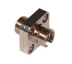 FC-FC Adapter, Single-Mode, Ceramic Sleeve, Square Flange, Simplex -0