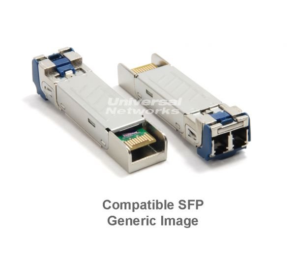 Compatible Allied Telesis GbE Multimode SFP, LC -0
