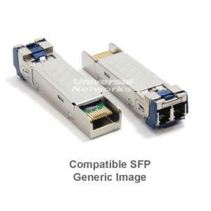 Compatible Cisco Rugged GbE LX/LH Single Mode SFP-0
