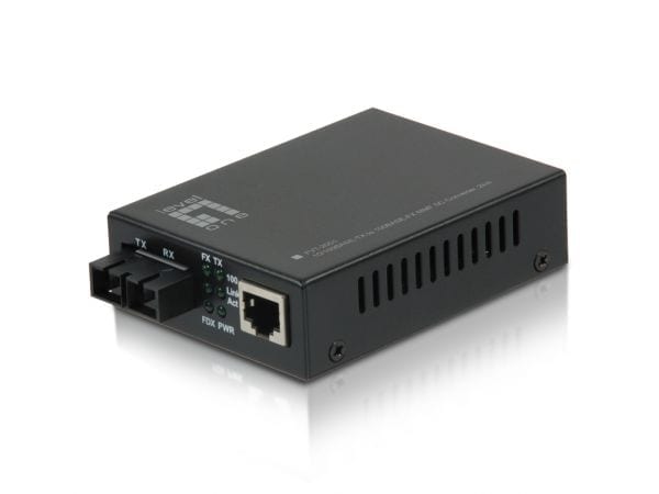 LevelOne Media Converter, FVT-2001 SC Multimode-0