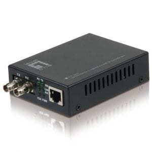 LevelOne Media Converter, ST Multi-Mode, 2km -0