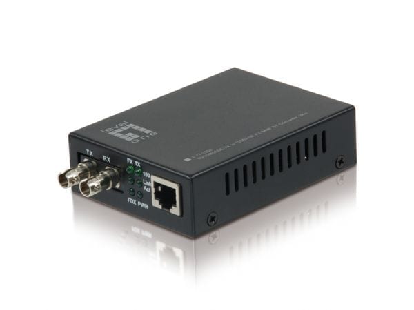 LevelOne Media Converter, ST Multi-Mode, 2km -0