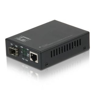 LevelOne Media Converter GVT-2000, Mini GBIC Slot -0