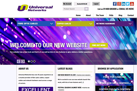 Our new website is live! - Universal Networks