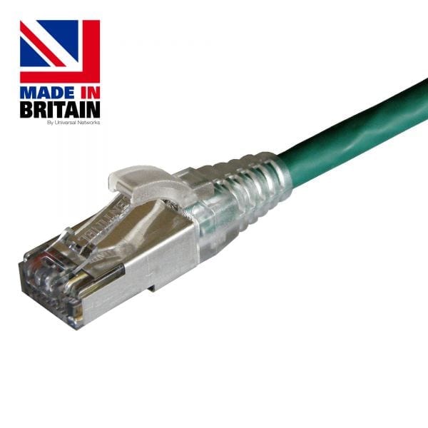 Cat6a Shielded Ethernet Cable - Cat 6a Patch Cables