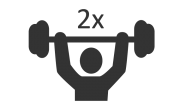 Strong & Tough Cable Icon