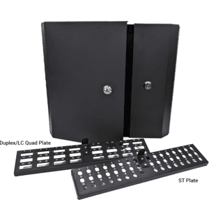 Wall Box Lockable - Black