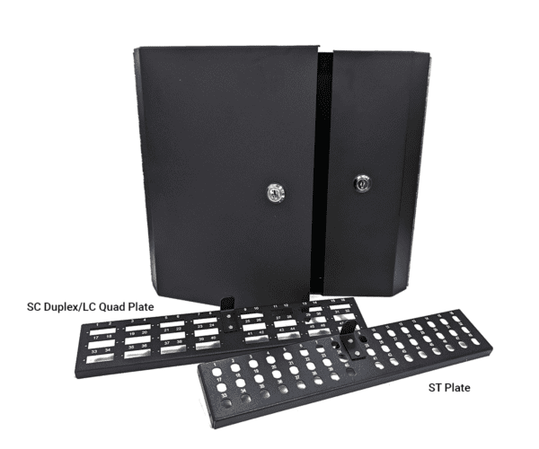 Wall Box Lockable - Black