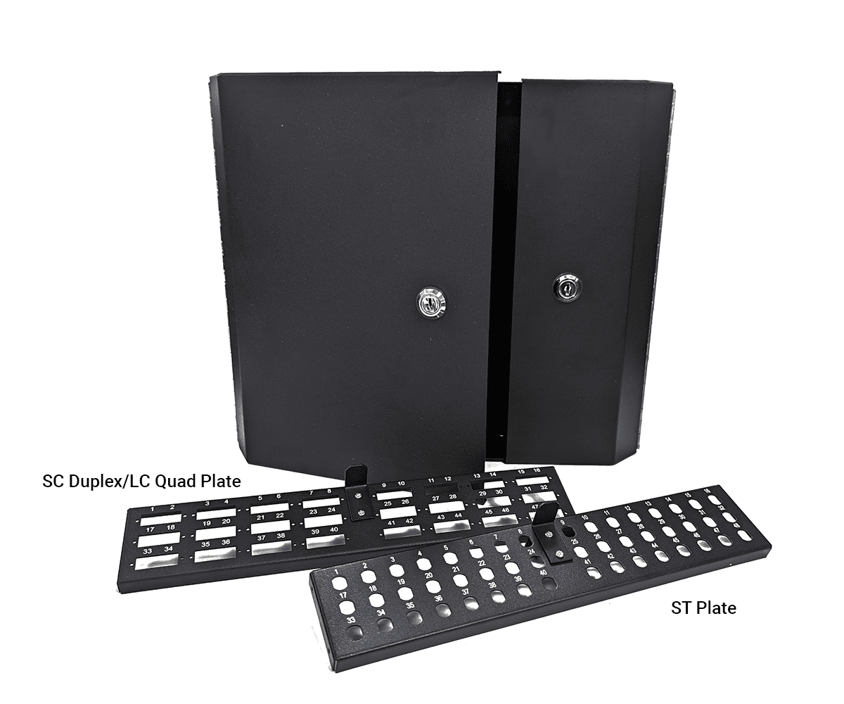 Wall Box Lockable - Black Wall Box Lockable - Black