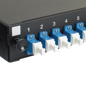 LC SM Fibre Panel Duplex