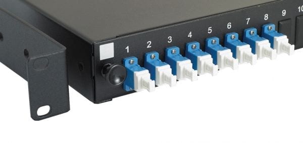 LC SM Fibre Panel Duplex