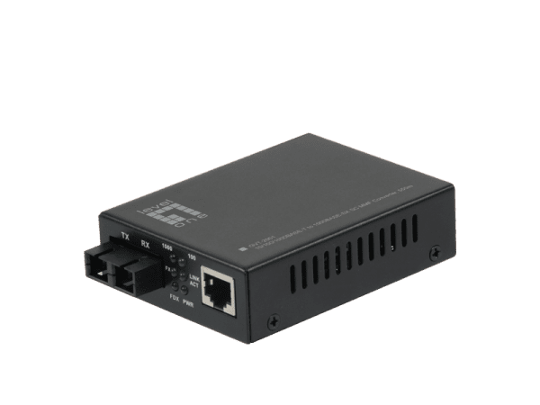 LevelOne Media Converter GVT-2001, SC Multi-Mode -0