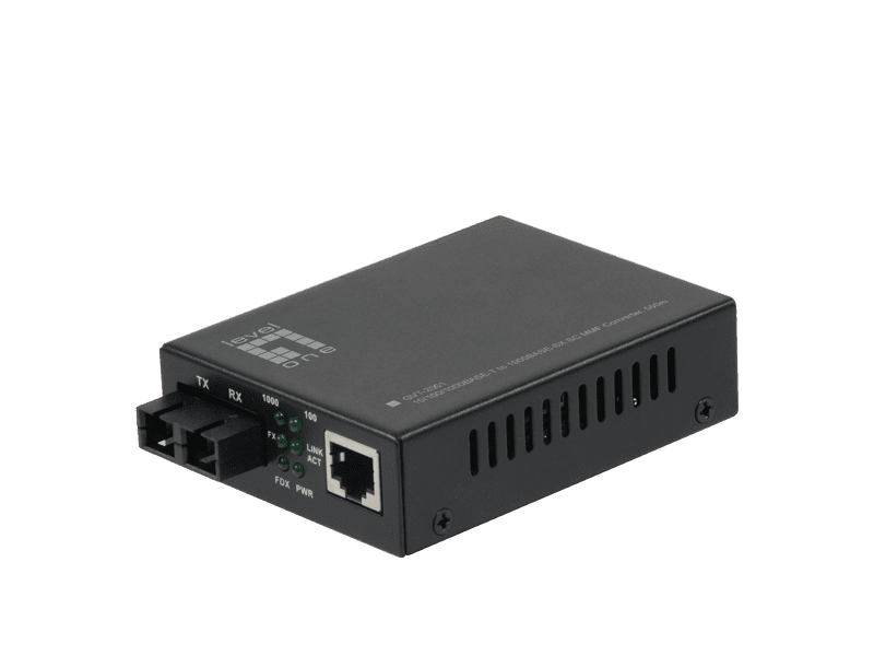 LevelOne Media Converter GVT-2001, SC Multi-Mode -0 LevelOne Media Converter GVT-2001, SC Multi-Mode -0