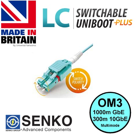 LC Switchable Uniboot OM3