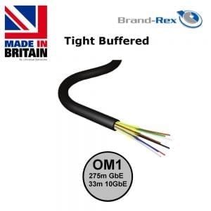 Brand Rex PDC Tight Buffered OM1