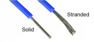 Solid or Stranded cable