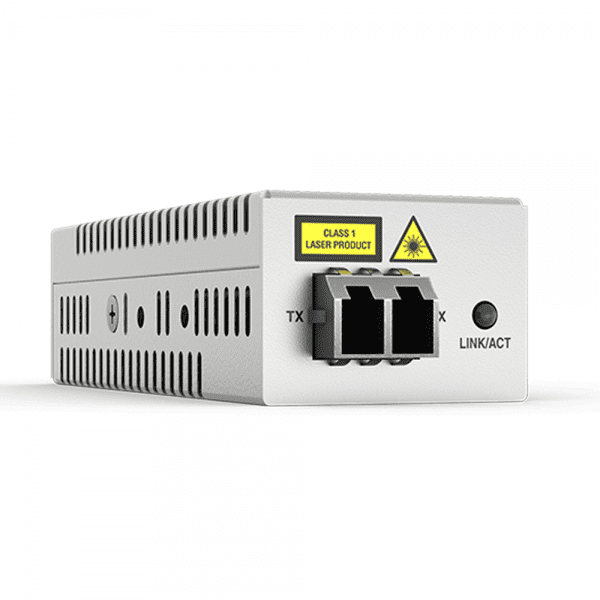 Allied Telesis AT-DMC100/LC USB Powered 100Mb Media Converter-0