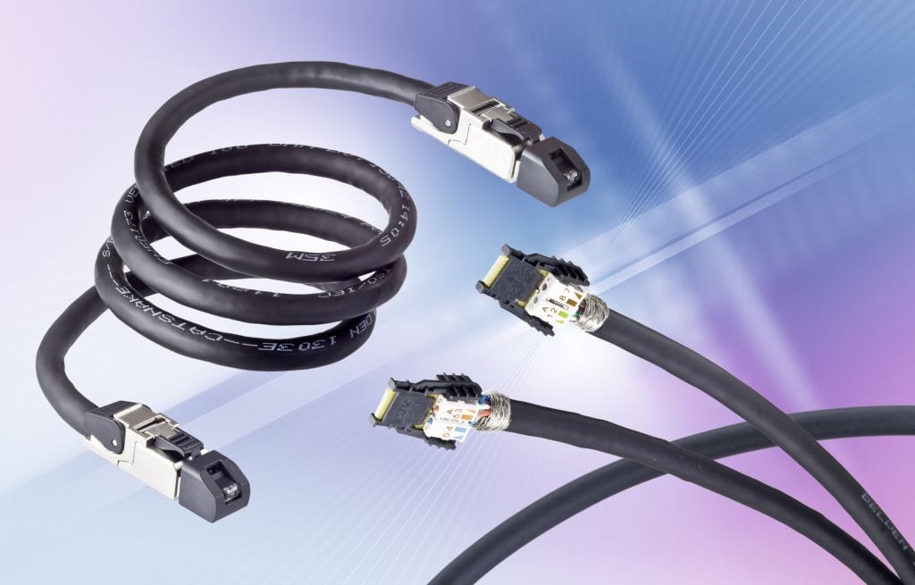 1302E Buy Belden Cat6a CatSnake Tactical Cable, 305m