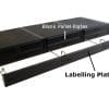 LL-1UC-V1 Lite Linke 6 Slot Chassis with Labelling Plate & Blank Panels