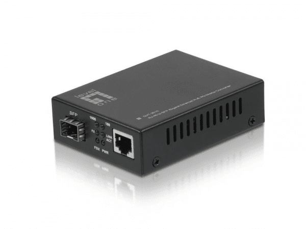 LevelOne PD Media Converter GVT-2010, SFP Slot -0