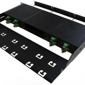 Lite Linke 1U Chassis with Cable Management Tray