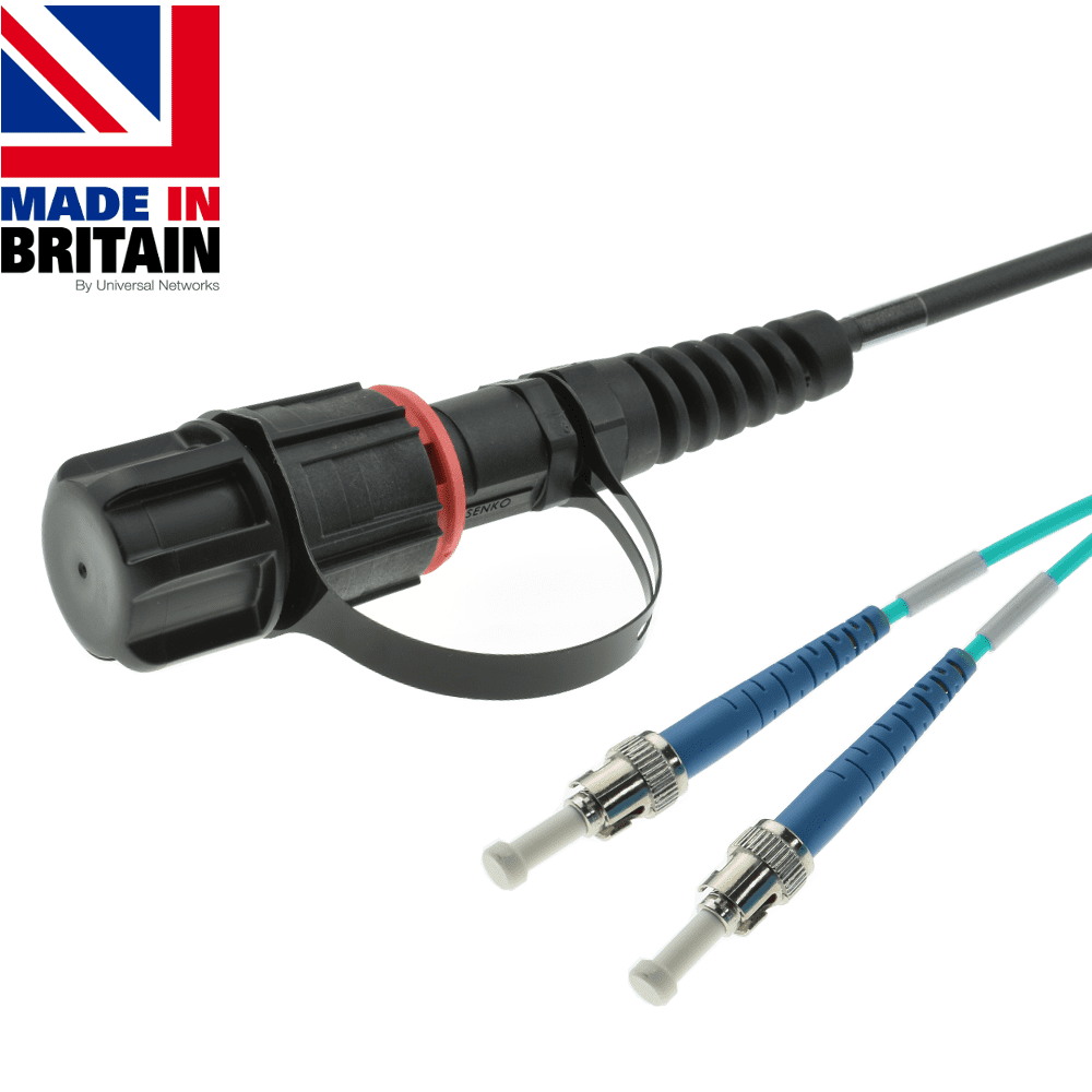 Tactical Fibre IP68 ST Tactical Fibre IP68 ST