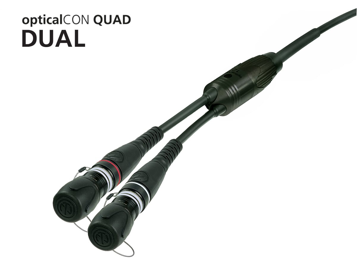 Neutrik OpticalCON Dual Neutrik OpticalCON Dual