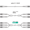 Neutrik QUAD Breakouts