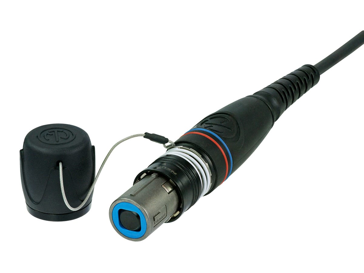 Neutrik opticalCON QUAD Connector Neutrik opticalCON QUAD Connector
