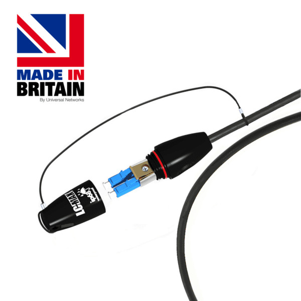 Tactical Fibre Cable LC-Max Lite Grey Cable