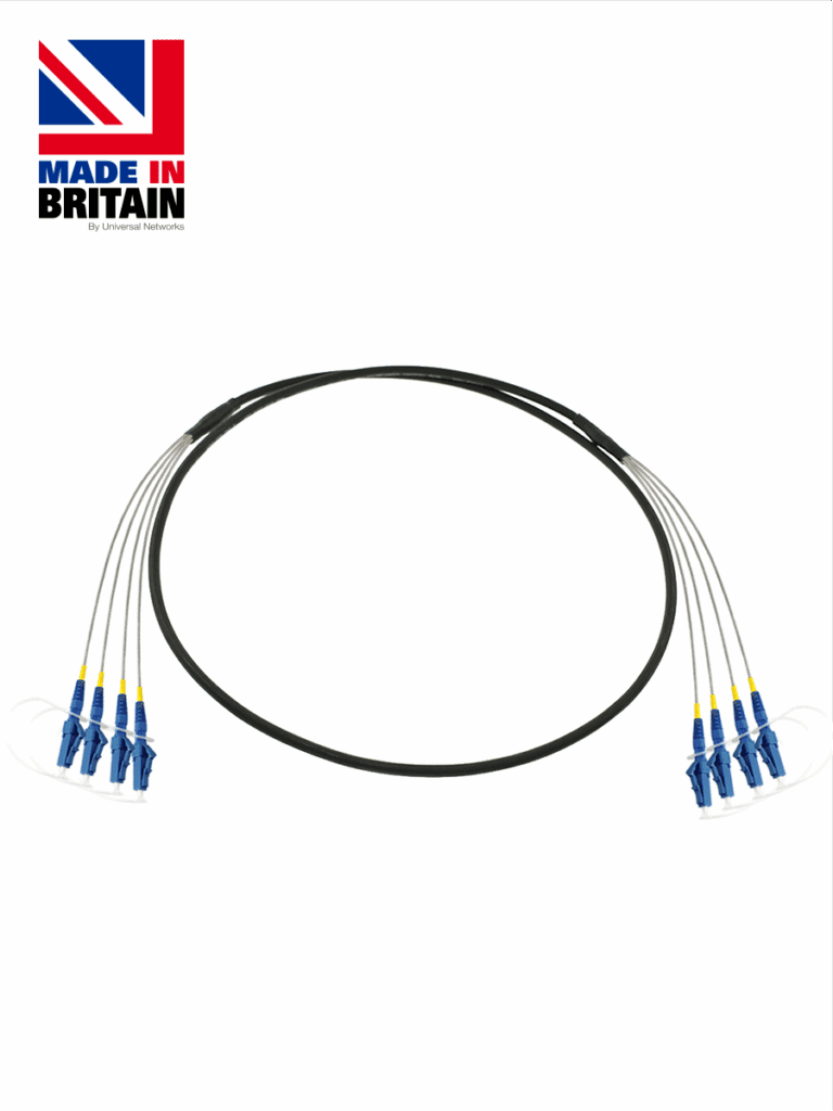 Tactical Patch Armoured Furcation Singlemode LC