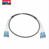 Tactical Patch Armoured Furcation Singlemode Metal LC2+ Connectors