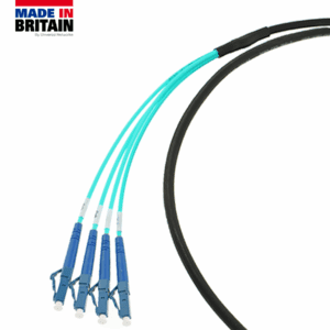 Tactical Patch LC Connectors OM3