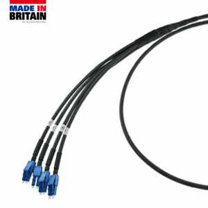Tactical Patch LC Uniboot Connectors
