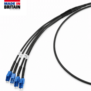 Tactical Patch LC Uniboot Connectors