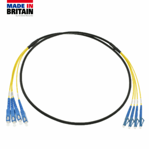 Tactical Patch Standard Connectors Black Cable