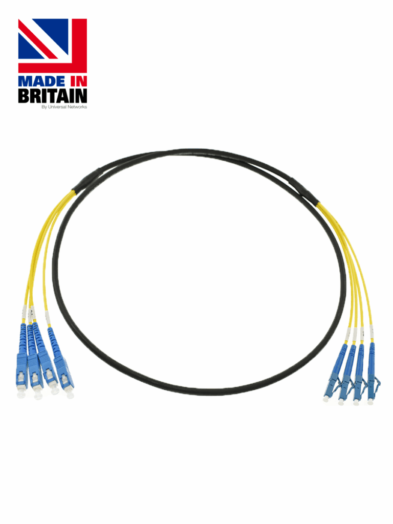 Tactical Patch Standard Connectors Black Cable