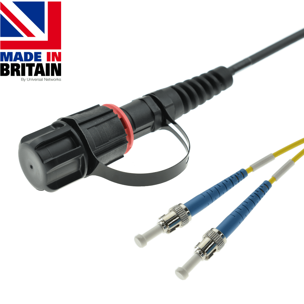 Tactical Fibre IP68 & ST Singlemode Tactical Fibre IP68 & ST Singlemode