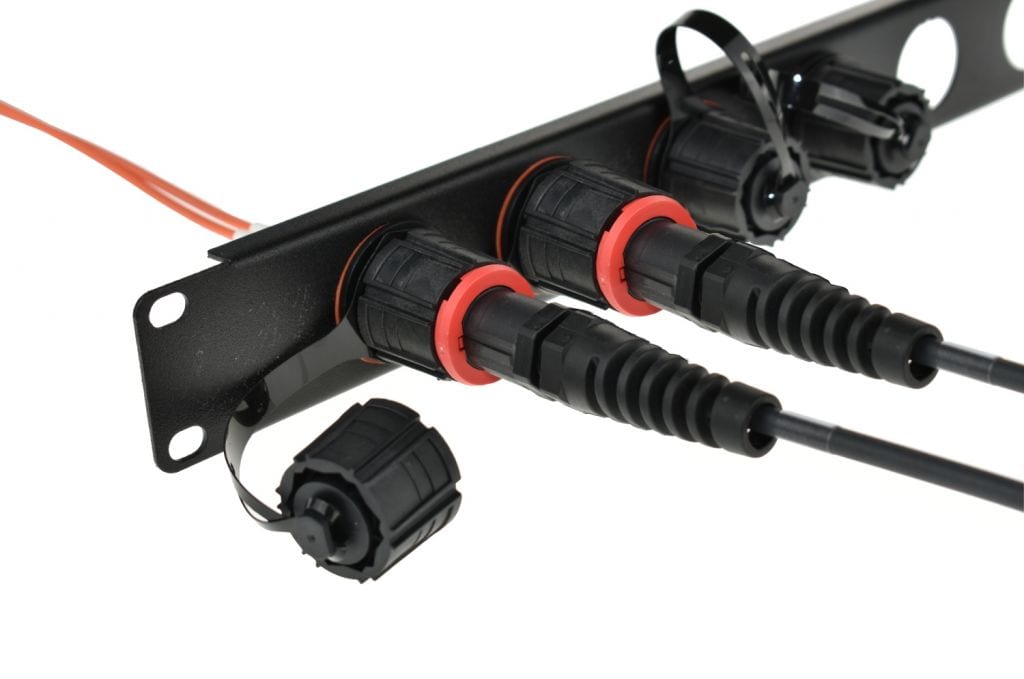 IP-PRO2 Patch Panel with Patch cable