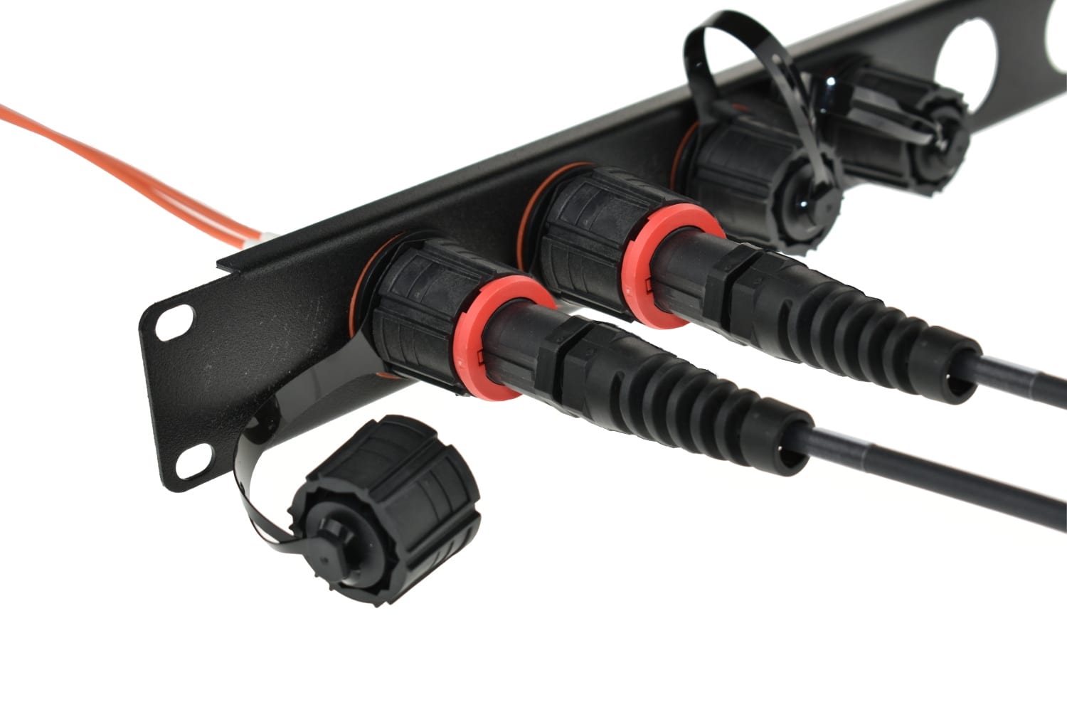 IP-PRO2 Patch Panel with Patch cable IP-PRO2 Patch Panel with Patch cable