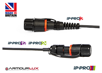 IP-PRO connector for maximum protection