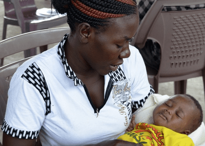 Supporting safe childbirth in rural Kenya