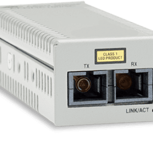 Allied Telesis AT-DMC100/SC USB Powered 100Mb Media Converter-0