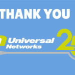 Celebrating 25 years of Universal Networks